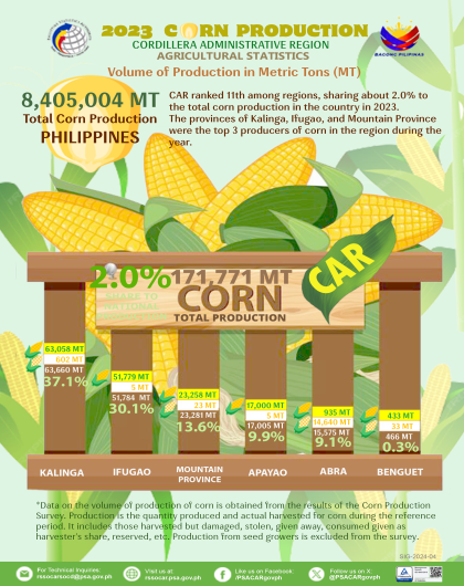 2023 Corn Production