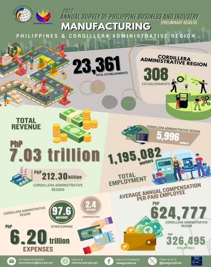 2022 ASPBI Manufacturing (Preliminary)