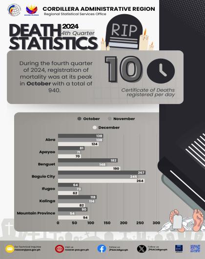 2024 Q4 Death Statistics