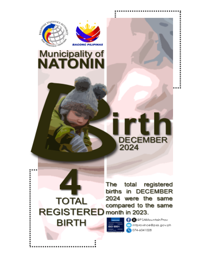 Natonin Birth Statistics December 2024