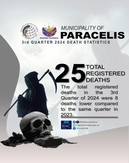 Paracelis Death Statistics Quarter 3 2024