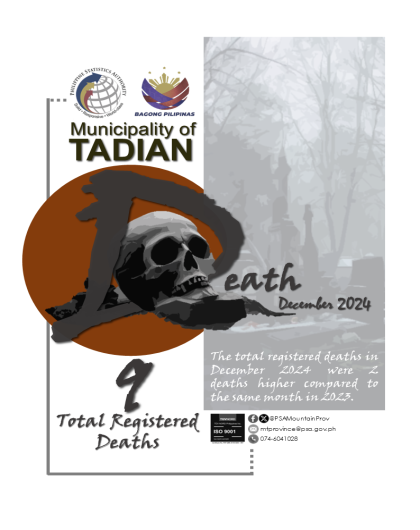 Tadian Death Statistics December 2024