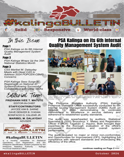 October 2024 Newsletter