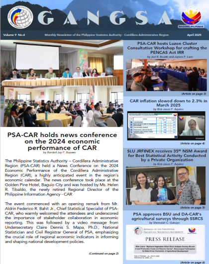 April 2025 Newsletter