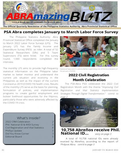 Q1 2022 Abra Newsletter