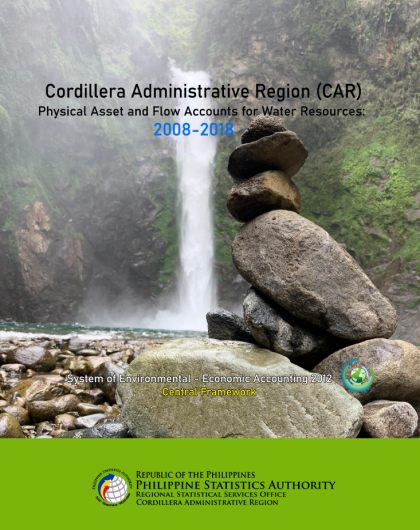 CAR Physical Asset and Flow Accounts for Water Resources 2008-2018 CAR Physical Asset and Flow Accounts for Water Resources 2008-2018