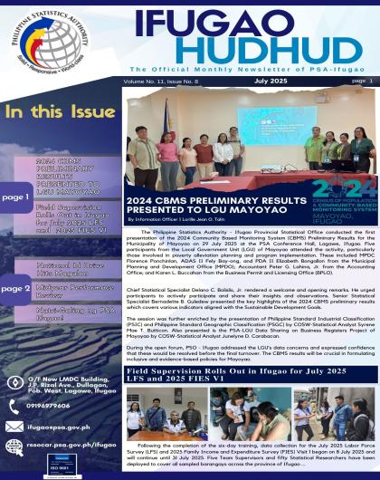 July 2025 Ifugao News Letter