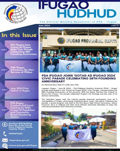 June 2024 Ifugao Newsletter