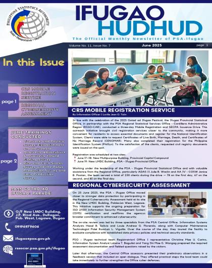 June 2025 Ifugao Newsletter
