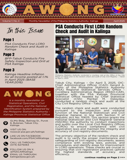 April 2025 Newsletter
