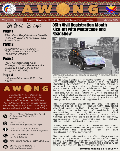 February 2025 Newsletter