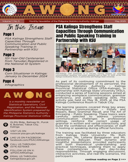 May 2025 Newsletter