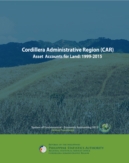 CAR Asset Accounts for Land 1999-2015
