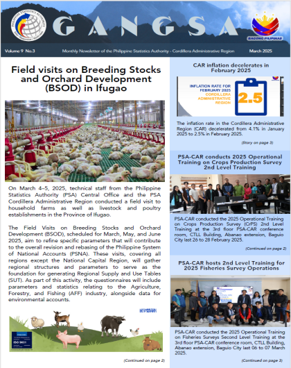 March 2025 Newsletter