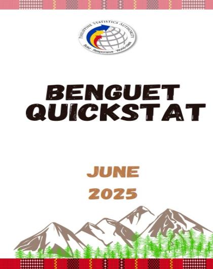 Benguet Quickstat - June 2025