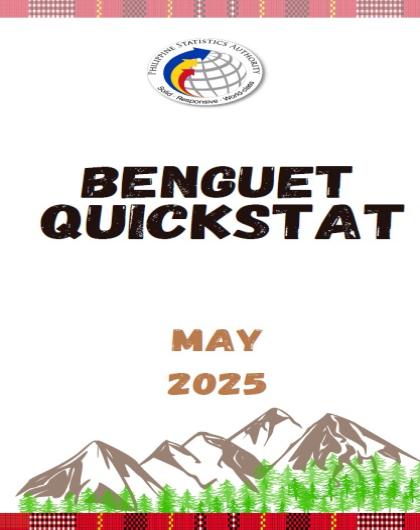 Benguet Quickstat - May 2025
