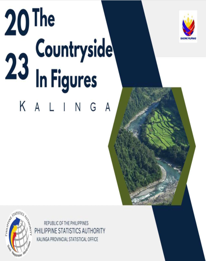 The Countryside in Figures, 2023: Province of Kalinga