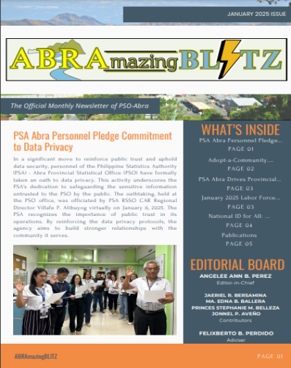 ABRAmazingBLITZ - January 2025 Newsletter