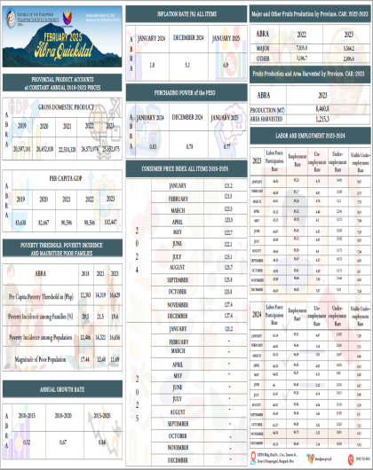 QUICKSTAT: February 2025 - PSO Abra